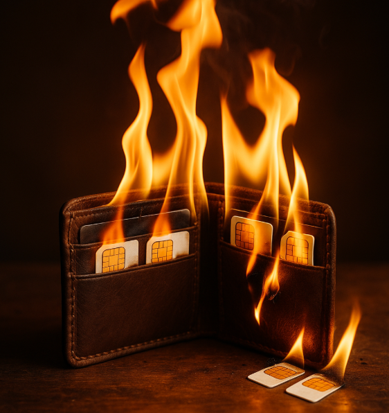 SIM Sh*t, Different Day